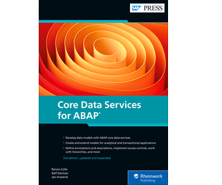Cover of Core Data Services for ABAP