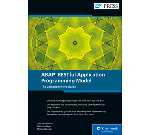 Cover of ABAP RESTful Application Programming Model