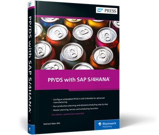 Cover of PP/DS with SAP S/4HANA