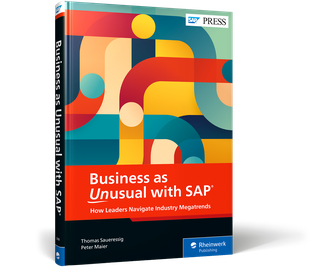 Cover of Business as Unusual with SAP