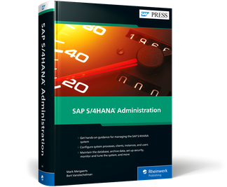Cover of SAP S/4HANA Administration