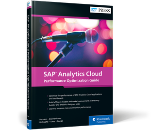 Cover of SAP Analytics Cloud Performance Optimization Guide