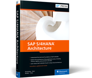 Cover of SAP S/4HANA Architecture