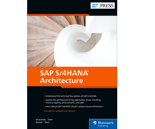 Cover of SAP S/4HANA Architecture