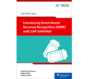 Cover of Introducing Event-Based Revenue Recognition (EBRR) with SAP S/4HANA