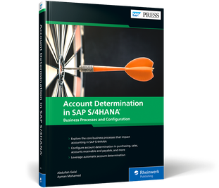 Cover of Account Determination in SAP S/4HANA