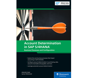 Cover of Account Determination in SAP S/4HANA