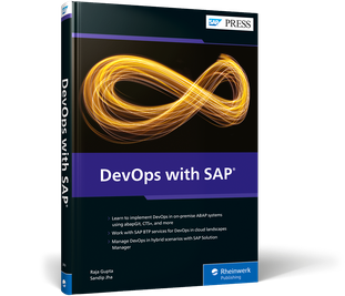 Cover of DevOps with SAP