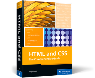 Cover of HTML and CSS