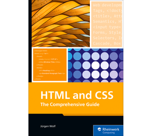 Cover of HTML and CSS