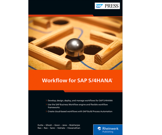 Cover of Workflow for SAP S/4HANA