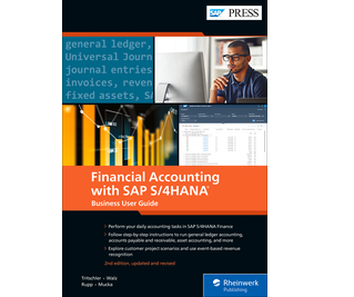 Cover of Financial Accounting with SAP S/4HANA: Business User Guide