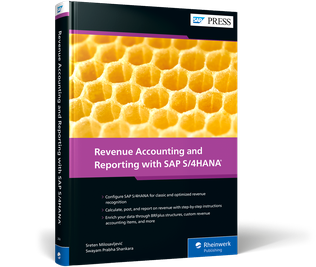 Cover of Revenue Accounting and Reporting with SAP S/4HANA