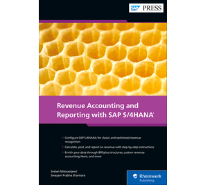 Cover of Revenue Accounting and Reporting with SAP S/4HANA