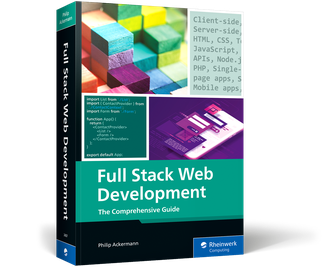 Cover of Full Stack Web Development