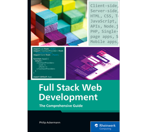 Cover of Full Stack Web Development