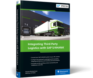Cover of Integrating Third-Party Logistics with SAP S/4HANA