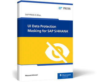 Cover of UI Data Protection Masking for SAP S/4HANA