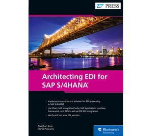 Cover of Architecting EDI for SAP S/4HANA