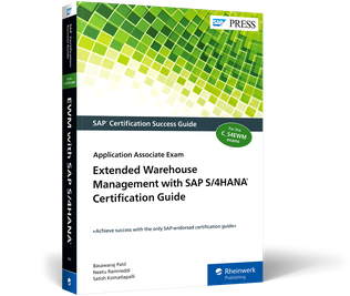 Cover of Extended Warehouse Management with SAP S/4HANA Certification Guide