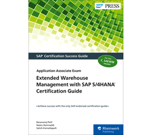 Cover of Extended Warehouse Management with SAP S/4HANA Certification Guide