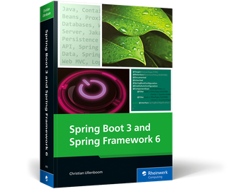 Cover of Spring Boot 3 and Spring Framework 6
