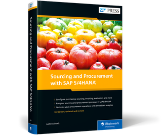 Cover of Sourcing and Procurement with SAP S/4HANA