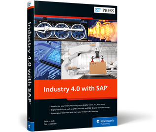 Cover of Industry 4.0 with SAP