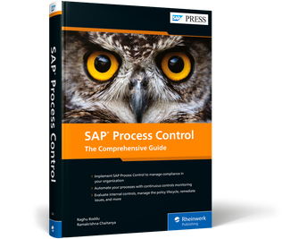 Cover of SAP Process Control