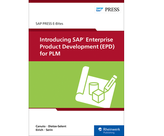 Cover of Introducing SAP Enterprise Product Development (EPD) for PLM