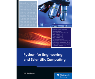 Cover of Python for Engineering and Scientific Computing