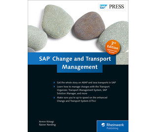 Cover of SAP Change and Transport Management