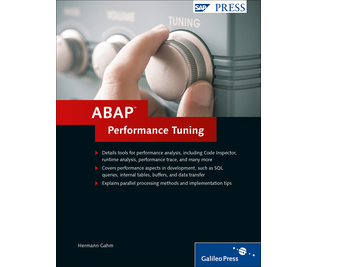 Cover of ABAP Performance Tuning