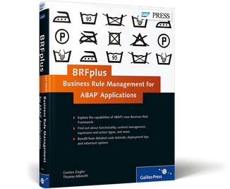 Cover of BRFplus—Business Rule Management for ABAP Applications