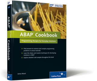 Cover of ABAP Cookbook