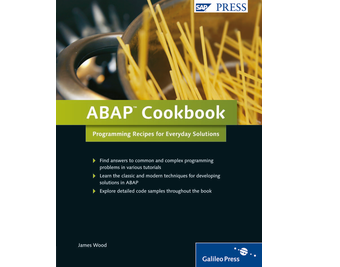 Cover of ABAP Cookbook