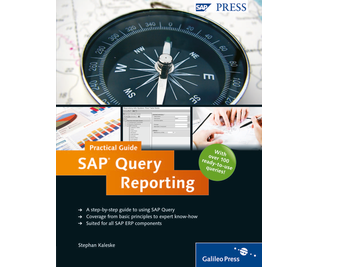 Cover of SAP Query Reporting—Practical Guide