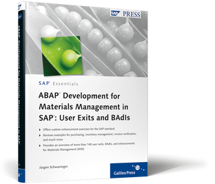 Cover of ABAP Development for Materials Management in SAP: User Exits and BAdIs