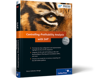 Cover of Controlling-Profitability Analysis with SAP