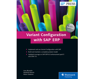 Cover of Variant Configuration with SAP ERP
