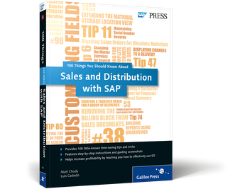 Cover of Sales and Distribution with SAP 