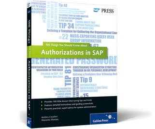 Cover of Authorizations in SAP