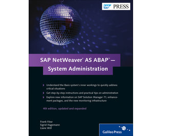 Cover of SAP NetWeaver AS ABAP—System Administration