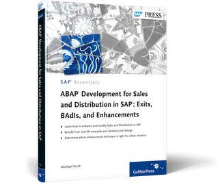 Cover of ABAP Development for Sales and Distribution in SAP