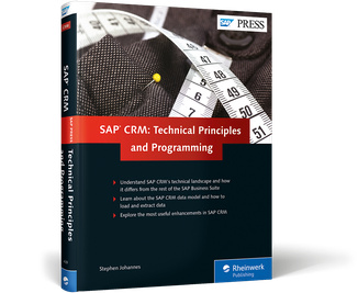 Cover of SAP CRM: Technical Principles and Programming