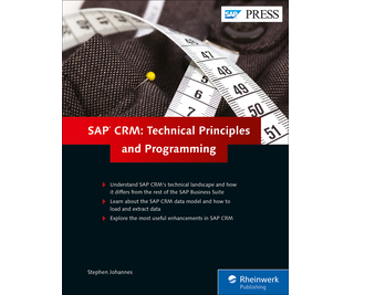 Cover of SAP CRM: Technical Principles and Programming