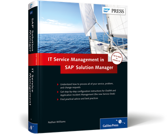 Cover of ITSM and ChaRM in SAP Solution Manager
