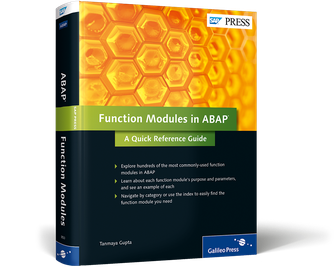 Cover of Function Modules in ABAP