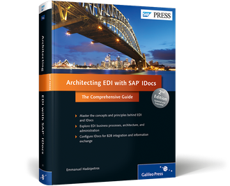 Cover of Architecting EDI with SAP IDocs