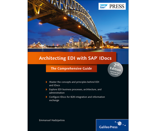 Cover of Architecting EDI with SAP IDocs